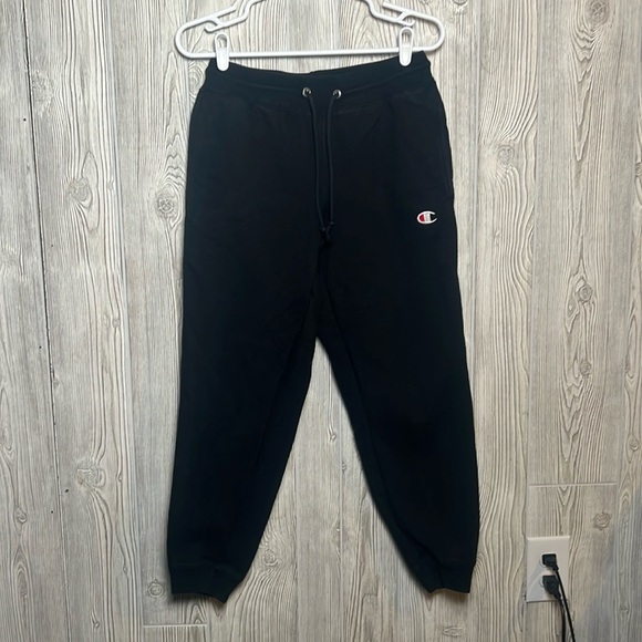 Reverse Weave Sweatpants, C Logo Size Medium Black - Picture 1 of 7